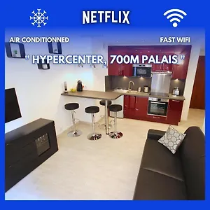 Appartement Close Palais - Calm - Brand New 